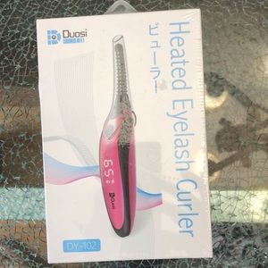 Duosi heated eyelashes curler